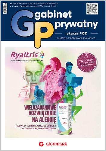 Gabinet Prywatny lekarza POZ nr 05/2025